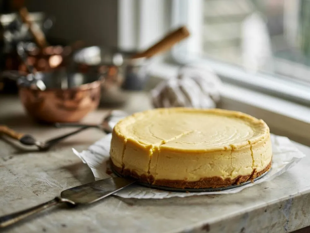 Puszysty sernik, który nie opada: Sekrety idealnej konsystencji