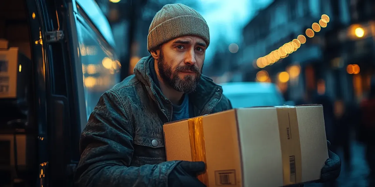 Czy kurier musi wniesić ciężką paczkę? Sprawdź, co mówią przepisy