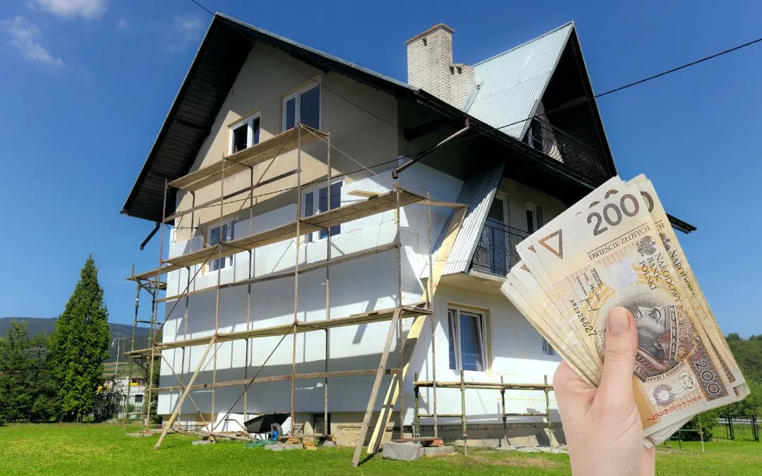 Ile kosztuje docieplenie budynku? Sprawdź, co wpływa na ceny
