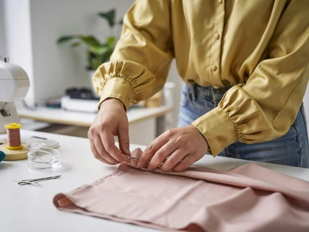 Jak poszerzyć bluzkę w biuście? Skuteczne metody DIY i krawieckie