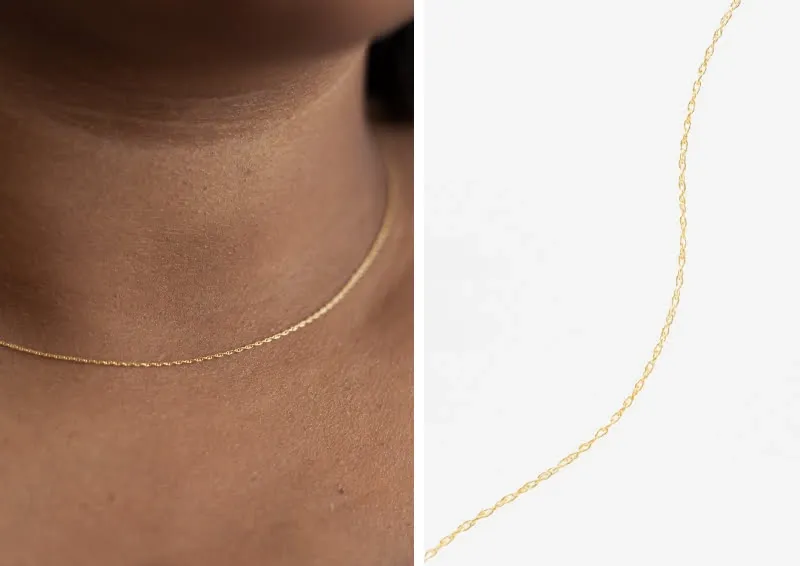 Jak rozplątać złoty łańcuszek - proste kroki, aby uniknąć uszkodzeń