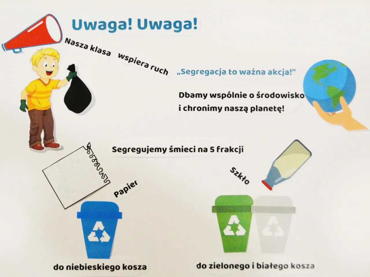Jak zrobić plakat o segregacji śmieci, aby przyciągnąć uwagę i edukować