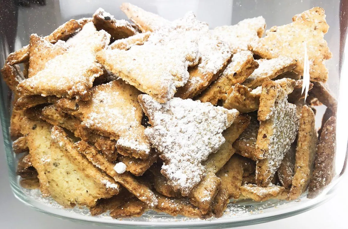 Domowe ciastka choinkowe - Przepis na świąteczne wypieki