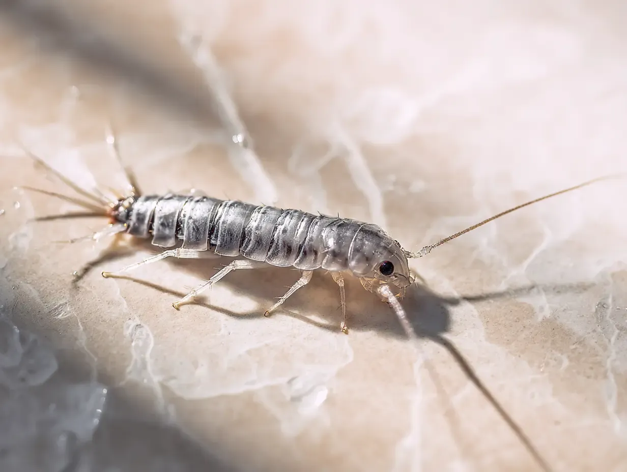 Rybiki cukrowe w łazience? Poznaj przyczyny i usuń je raz na zawsze