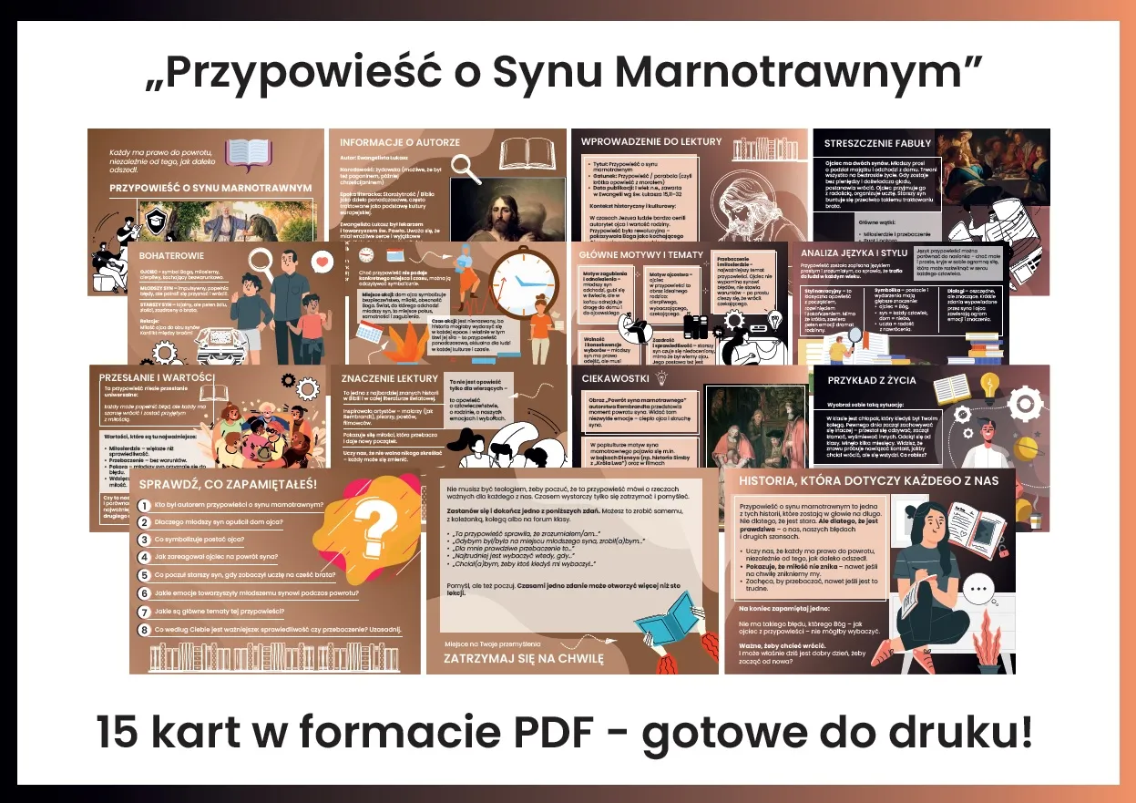 Głębsza interpretacja przypowieści o synu marnotrawnym i jej przesłanie Głębsza interpretacja przypowieści o synu marnotrawnym i jej przesłanie