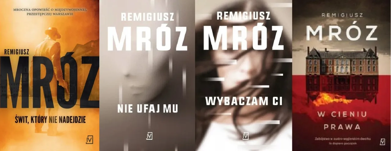 Wybaczam Ci Remigiusz Mróz - najnowsza książka bestsellerowego autora już w sprzedaży!