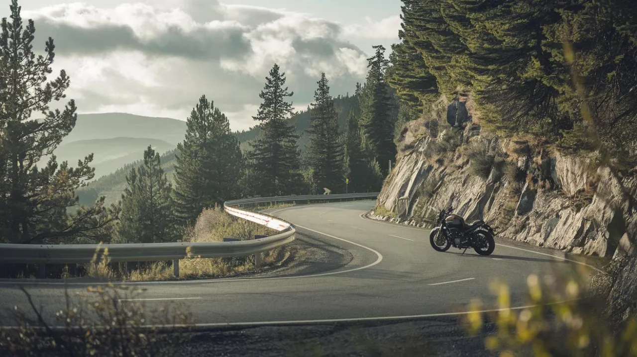 Najlepsza trasa motocyklowa szlaku orlich gniazd – atrakcje i porady