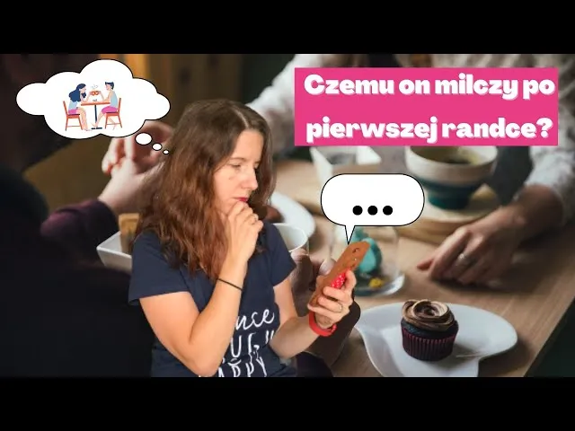 Dlaczego facet milczy po udanej randce? 5 zaskakujących powodów
