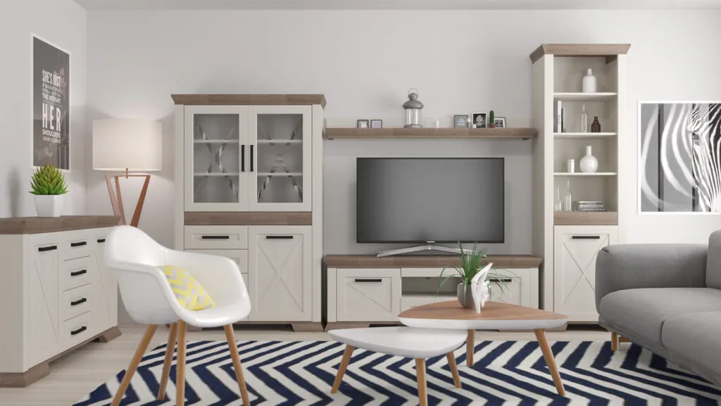 Białe meble w pokoju: jak stworzyć przytulne i stylowe wnętrze?