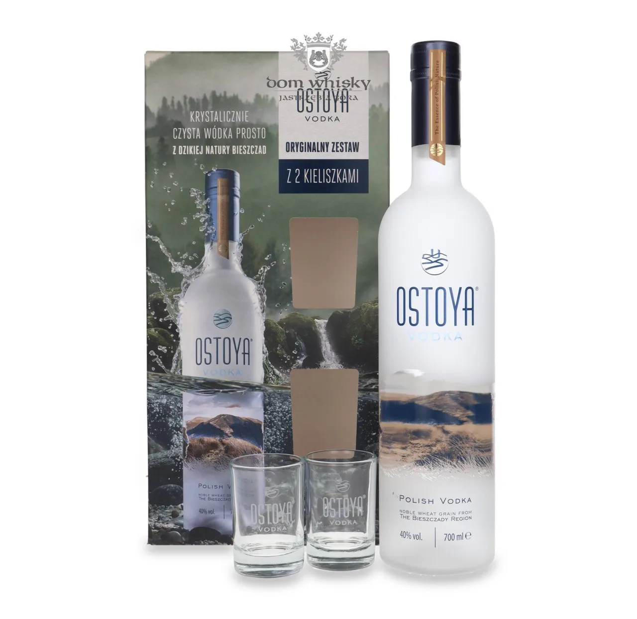 Gdzie kupić wódkę Ostoya? Sprawdź sklepy i ceny!