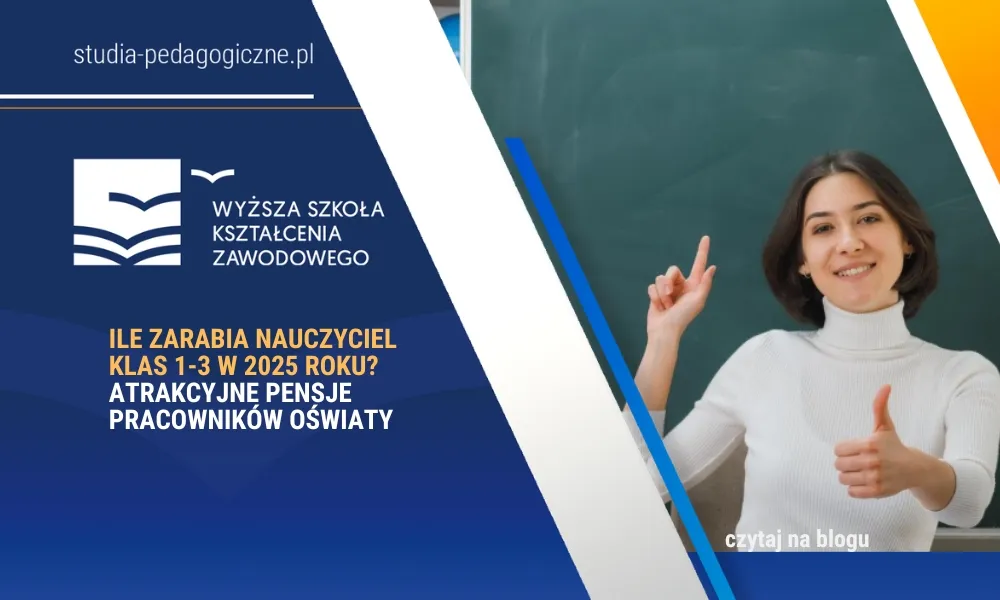 Ile zarabia nauczyciel przedmiotów zawodowych? Zaskakujące różnice w pensjach