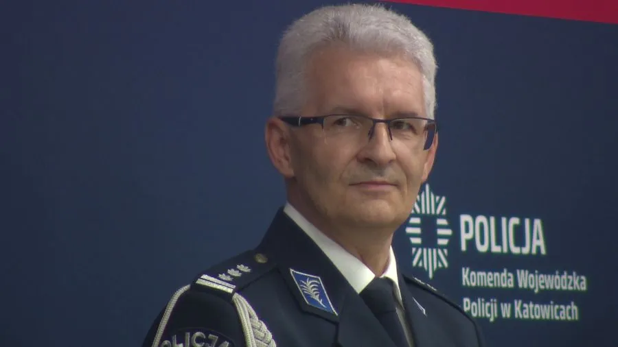 Komendant policji Katowice: Kim jest Mariusz Krzystyniak i co robi?