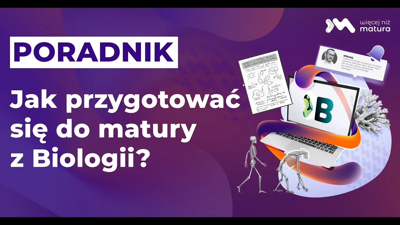 Jak zdać maturę z biologii rozszerzonej? Sprawdzone metody i plan nauki