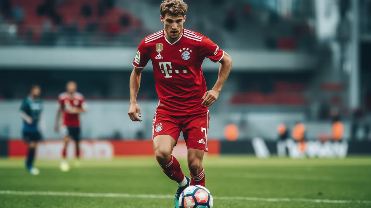 Leon Goretzka - Jego piłkarska kariera