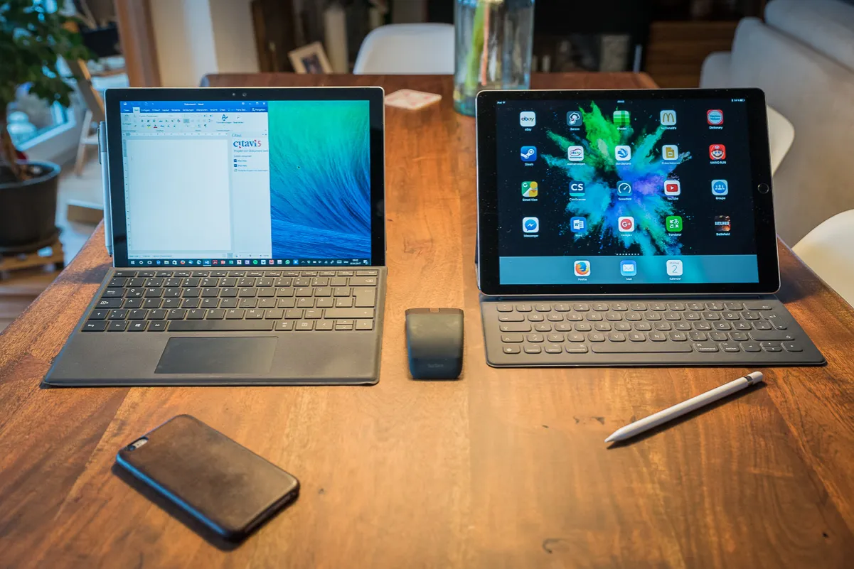 iPad Pro 12.9 mit Tastatur & Stift: Laptop-Ersatz? Die Wahrheit