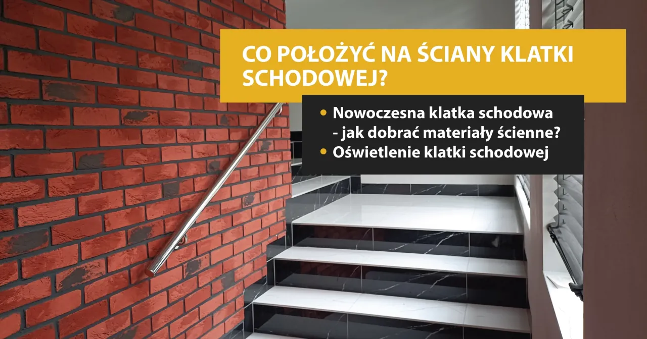 Jaki tynk na klatce schodowej? Wybierz najlepszy i uniknij problemów