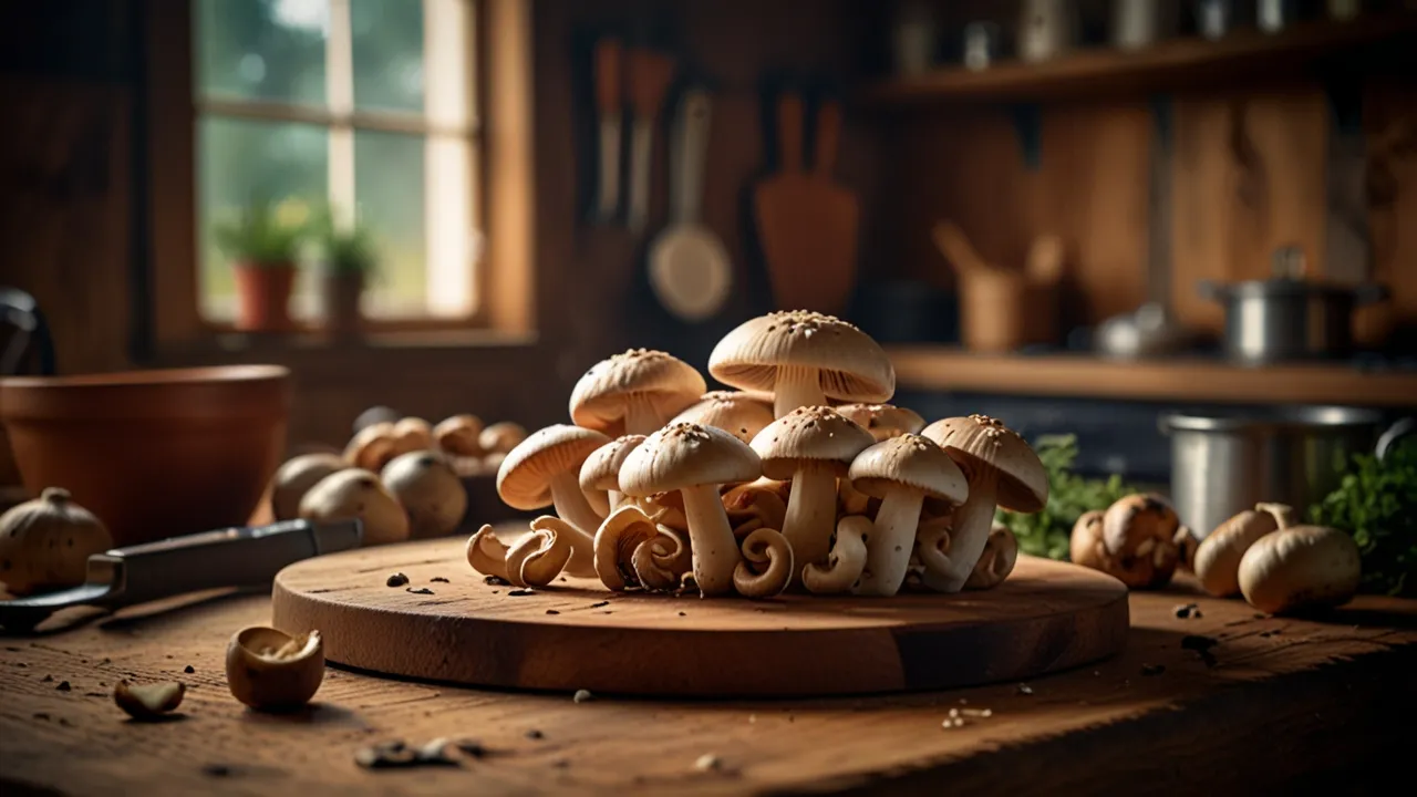 Gąska grzyb: Właściwości i zastosowanie w kuchni