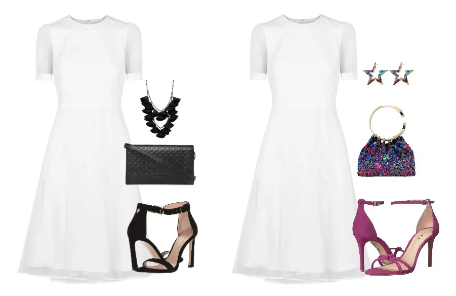 Biżuteria do białej sukienki: Jak dobrać idealne dodatki?