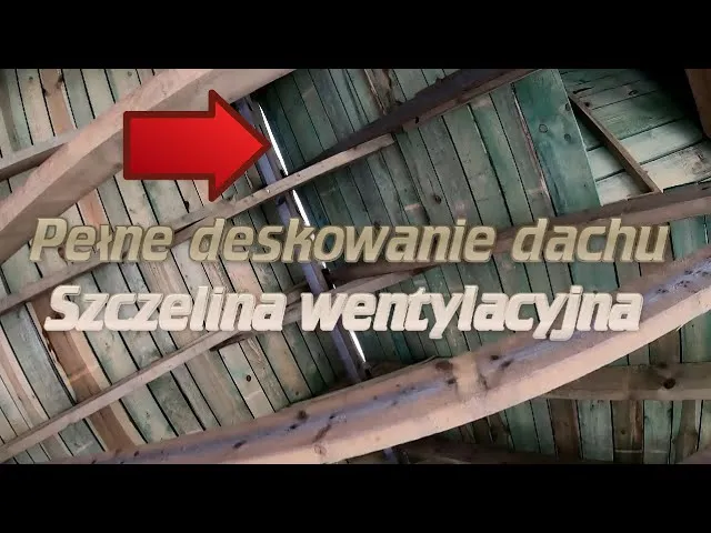 Szczelina wentylacyjna dachu - klucz do zdrowia Twojego domu