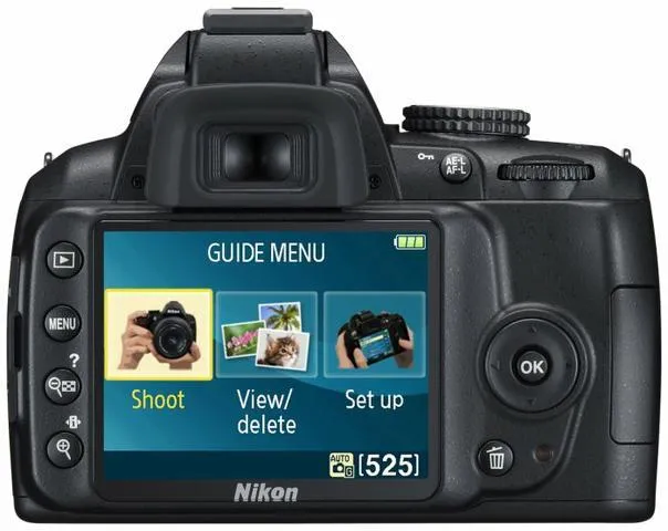 Lustrzanka Nikon D3000 – idealny wybór dla początkujących fotografów