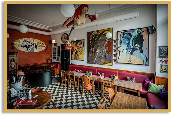 Academie der schönsten Künste Stuttgart: Events & Genuss