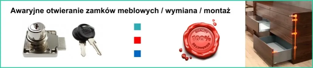 Jak rozwiercić zamek w szafce i uniknąć uszkodzeń mebli