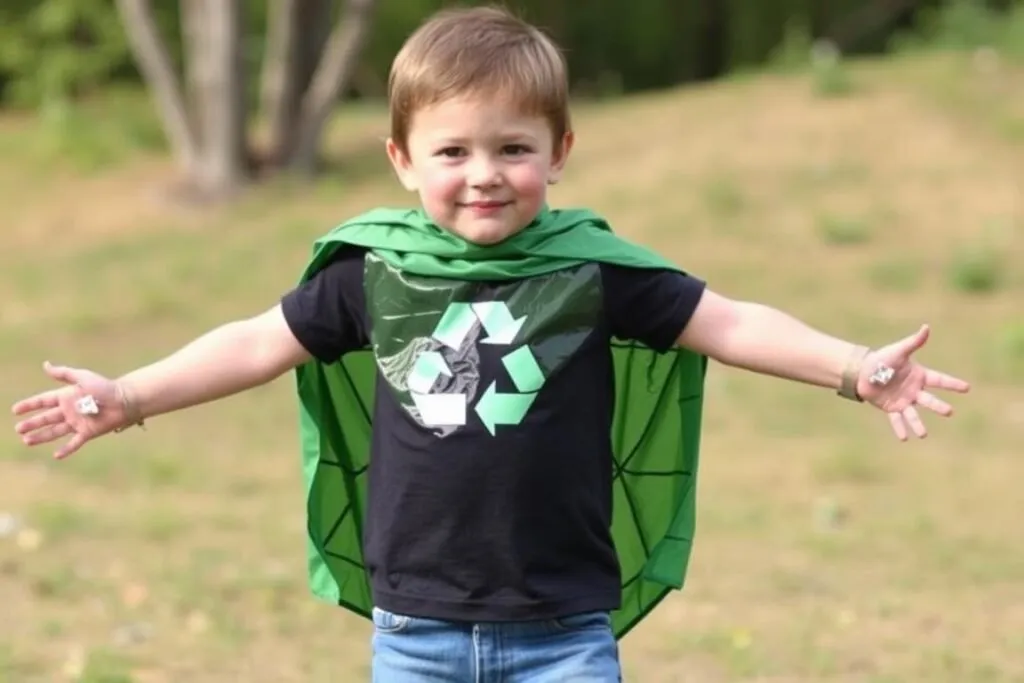 Jak zrobić strój ekologiczny dla dziecka – kreatywne pomysły i materiały