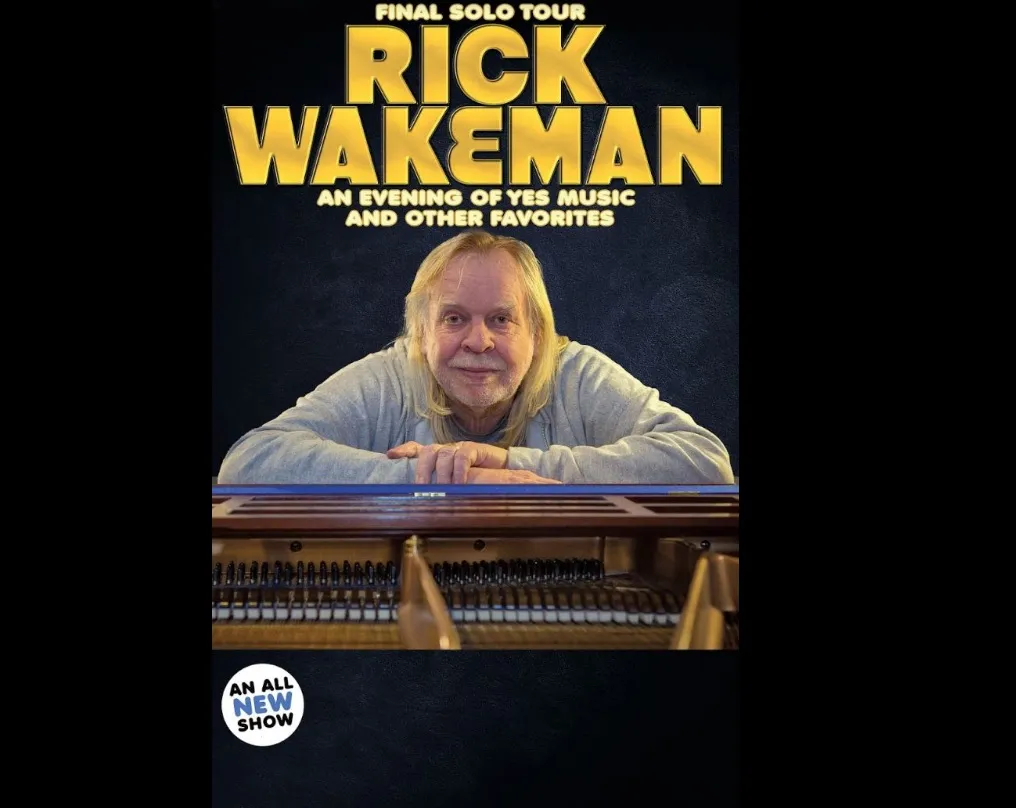 Rick Wakeman ogłasza ostatnią solową trasę koncertową