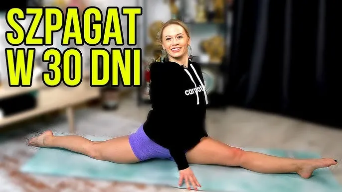 Szpagat w 30 dni? Plan treningowy i sekrety sukcesu!