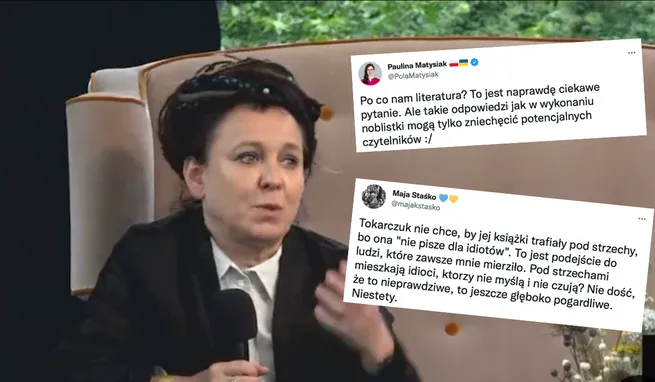 Przemówienie Olgi Tokarczuk - najważniejsze cytaty z wystąpienia noblistki