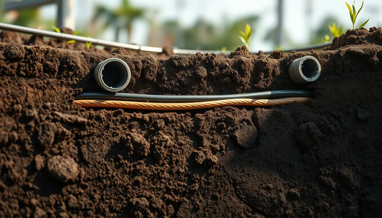 Na jaką głębokość wkopać kabel, aby uniknąć uszkodzeń i zagrożeń?
