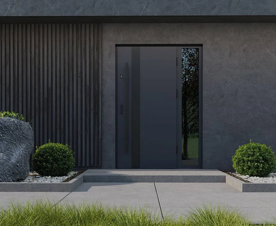 Drzwi zewnętrzne z doświetleniem bocznym - Sprawdzone modele 2023