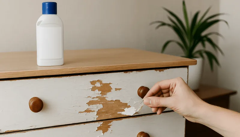 Skuteczne sposoby na to, czym odtłuścić meble przed malowaniem
