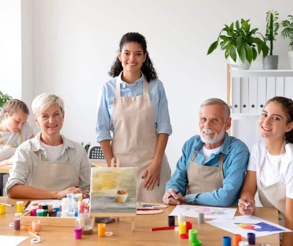 Co można robić na warsztatach terapii zajęciowej? Odkryj ciekawe aktywności