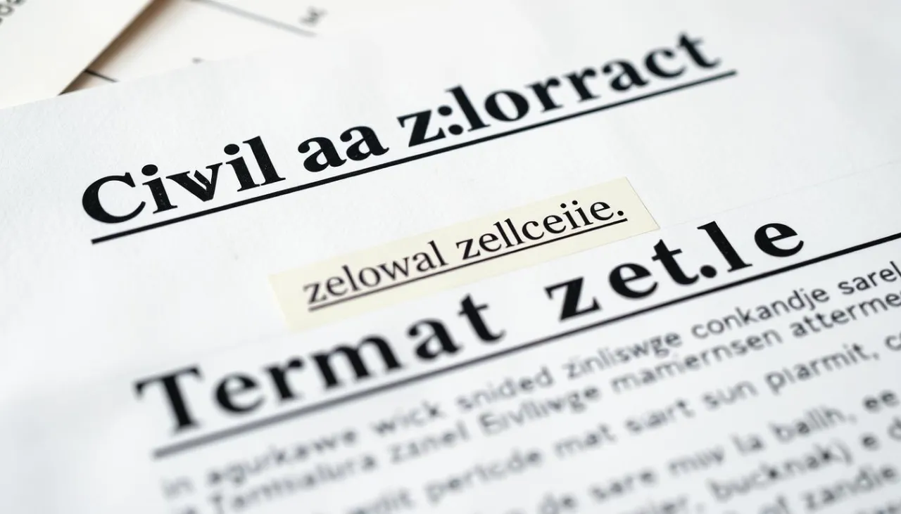 Zerwać umowę zlecenie? Poznaj prawa i uniknij błędów!