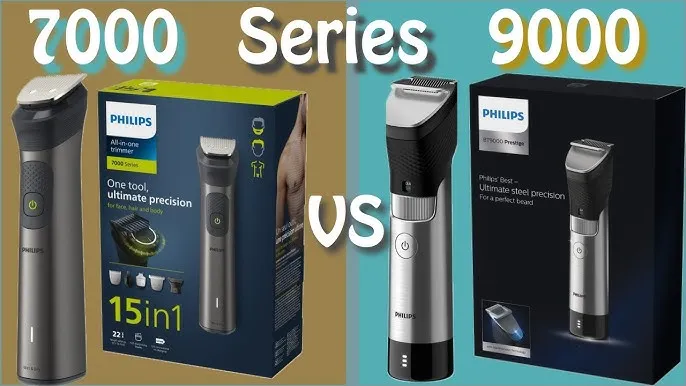 Philips 7000 czy 9000: Precyzja czy komfort? Porównanie golarek