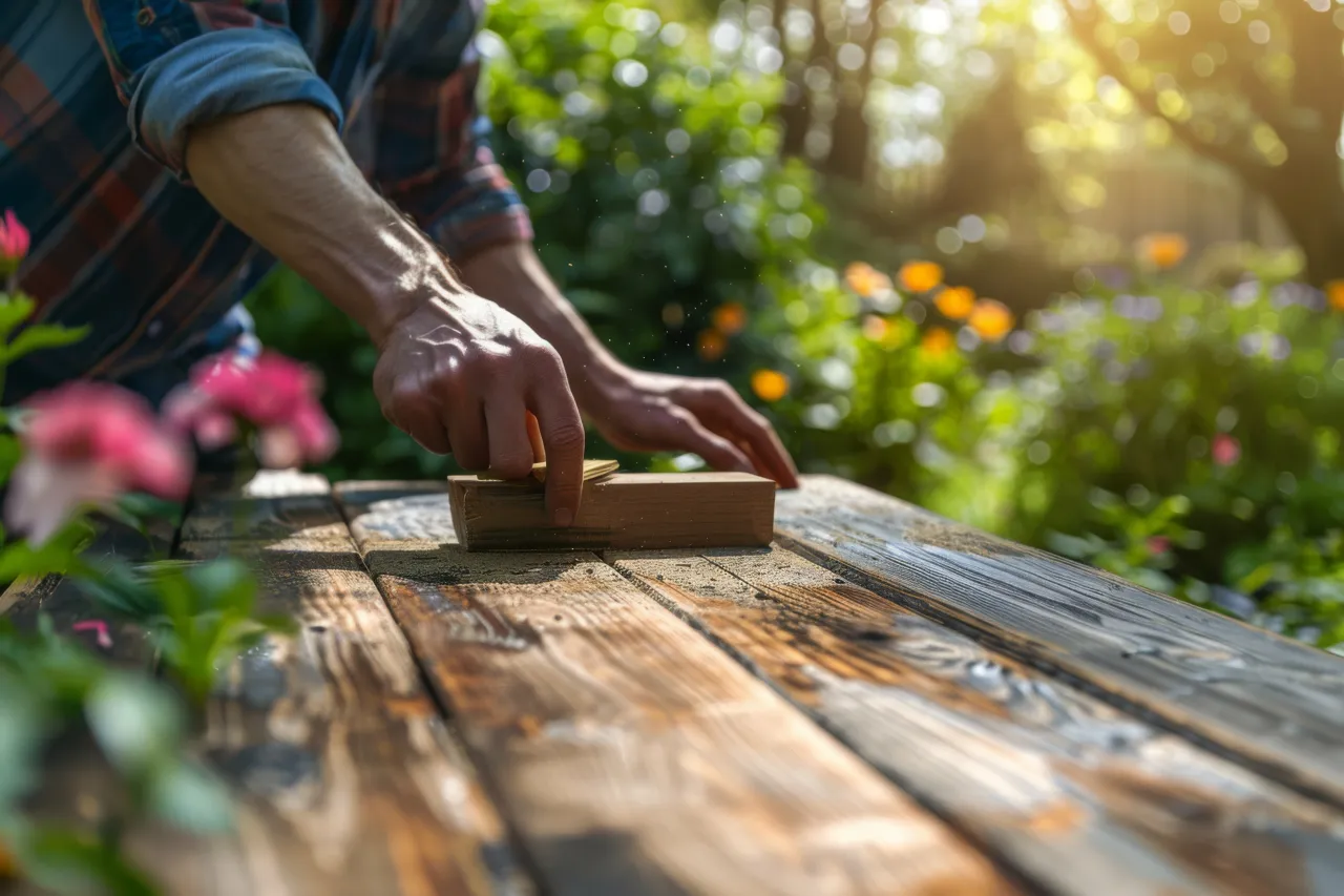 Jak zrobić stół na taras - proste kroki i sprawdzone materiały