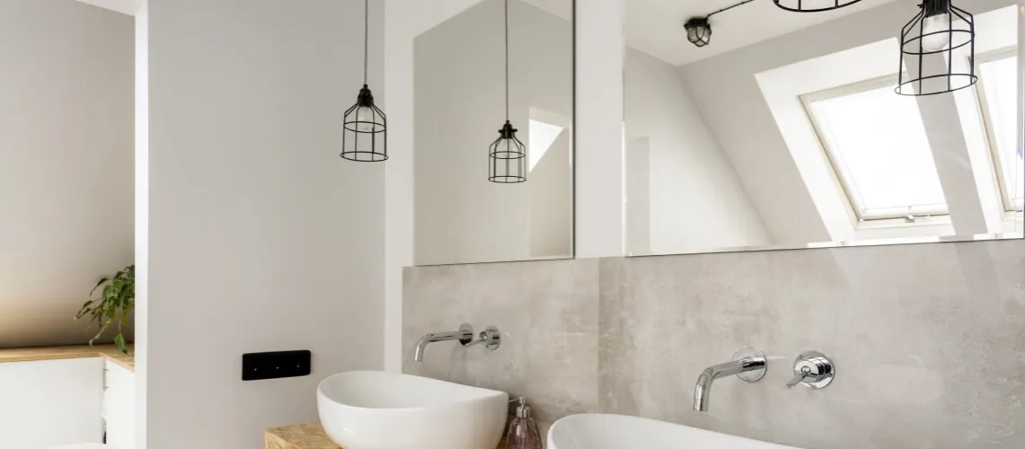 Na jakiej wysokości kabel do lustra? Idealne wskazówki montażowe