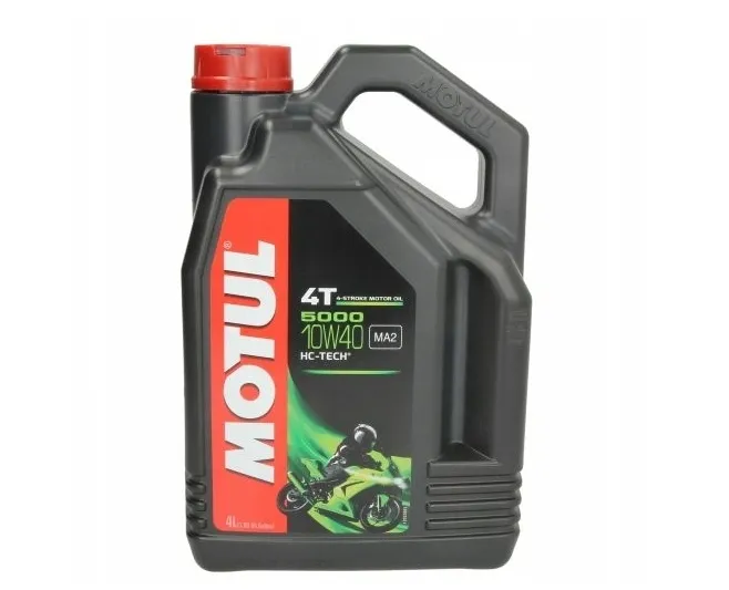 MOTUL 5000 10W40 - najlepszy olej do motocykli, który chroni silnik