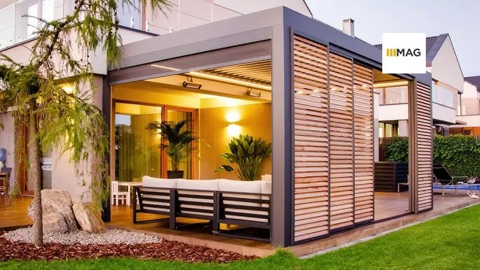 Pergola lamelowa DIY: Zbuduj ją sam i oszczędź! Poradnik krok po kroku