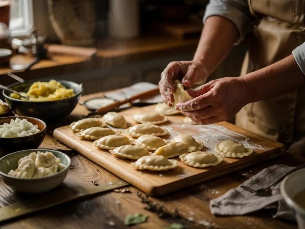 Jakie surówki pasują do pierogów ruskich? Odkryj idealne połączenia