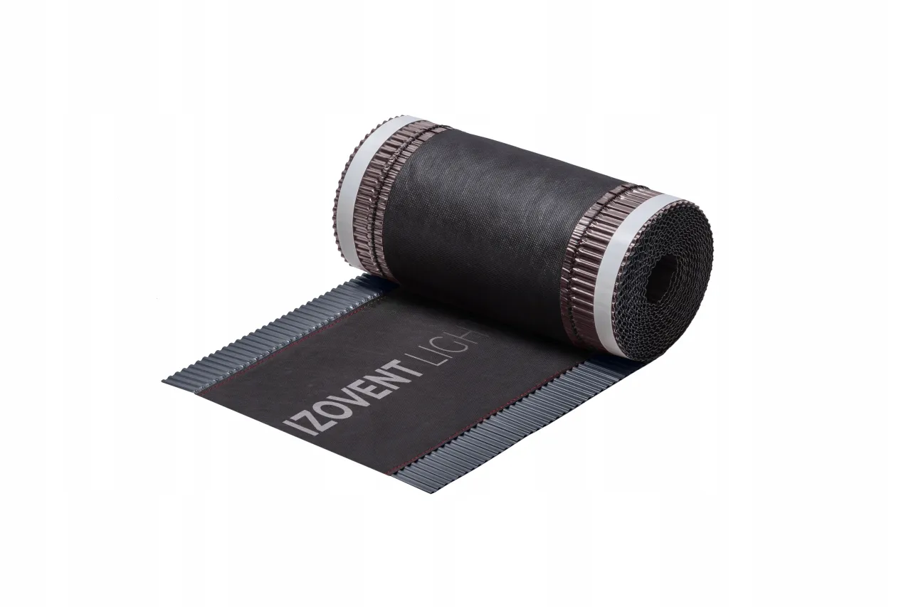 Taśma kalenicowa pod gąsior: Skuteczna ochrona i wentylacja dachu