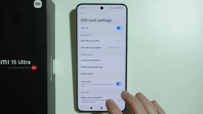 Jak włączyć wifi calling na Xiaomi i uniknąć problemów z zasięgiem
