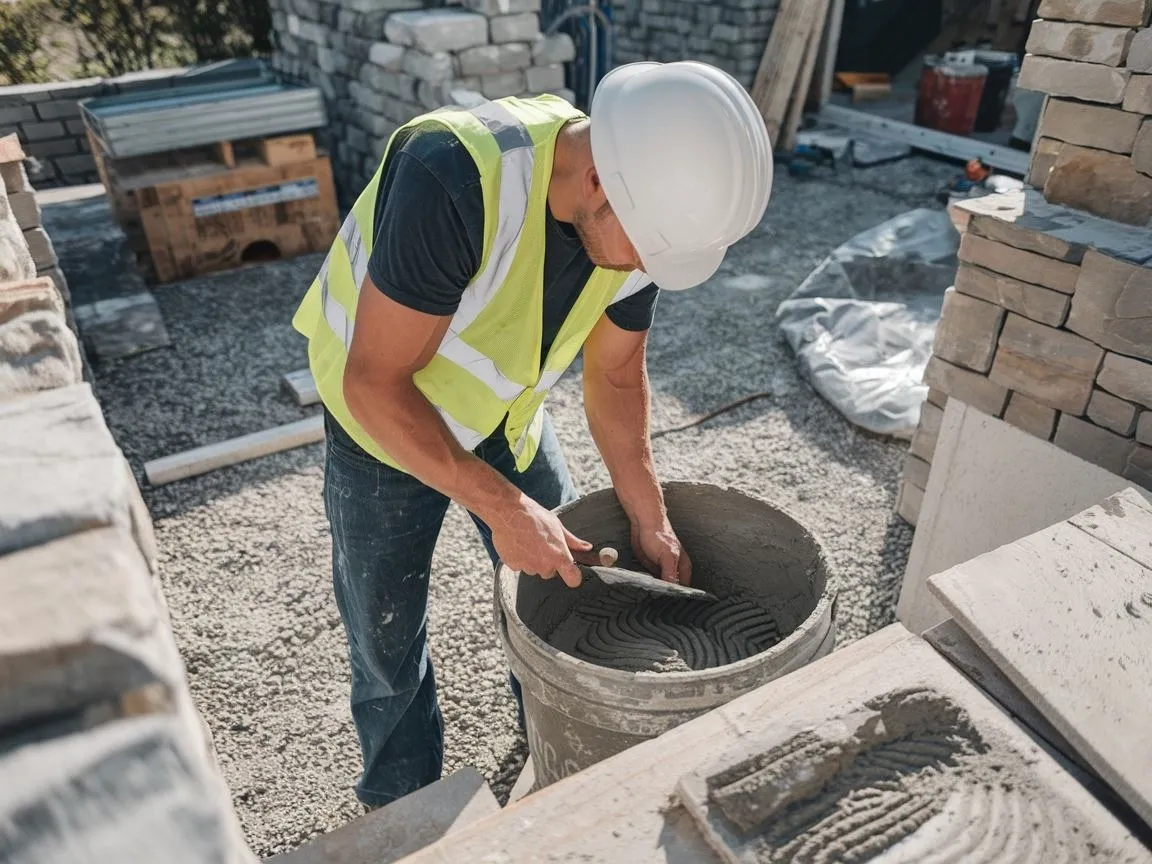 Jakie są najlepsze proporcje zaprawy do murowania, aby uniknąć błędów?