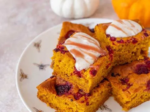 Ciasto z dynią thermomix - Przepis na ciasto z malinami