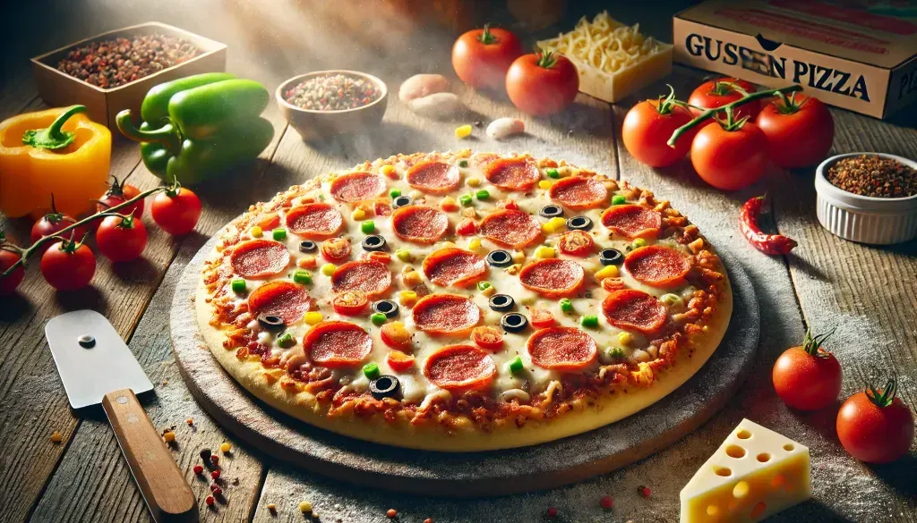 Ile kcal ma pizza Guseppe? Poznaj kaloryczność i składniki