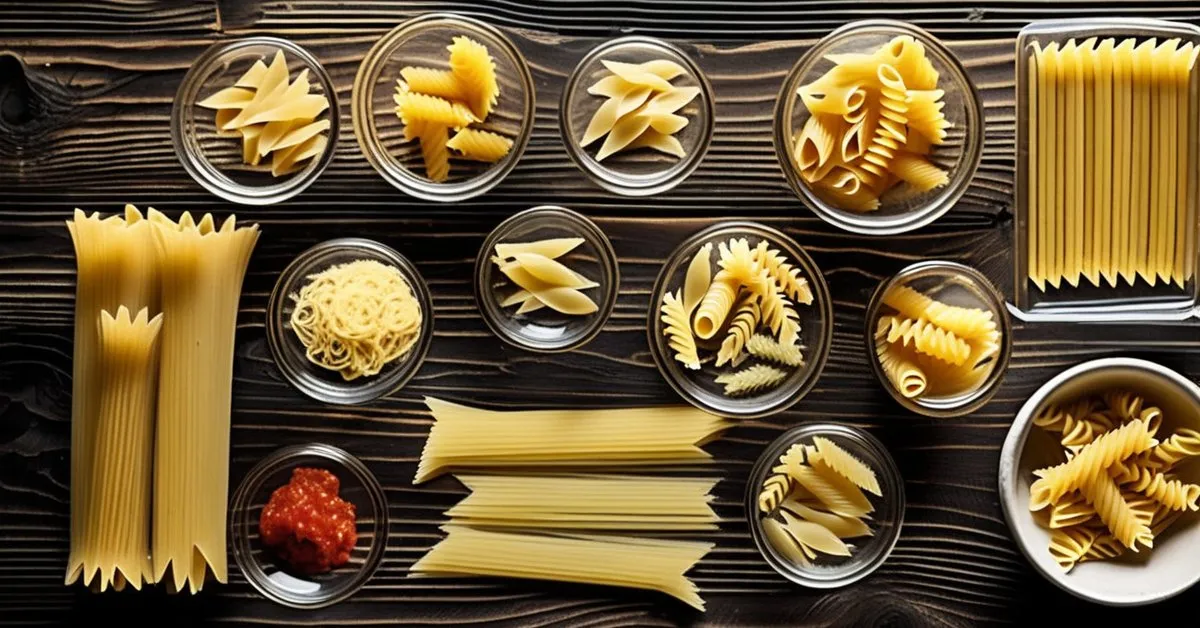 Ile g makaronu na porcje? Sprawdź idealne ilości dla każdego dania