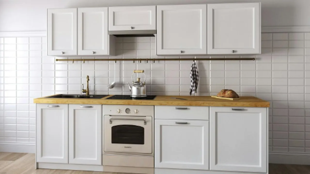 Jaki stół do białej kuchni - wybierz idealny model dla swojego wnętrza