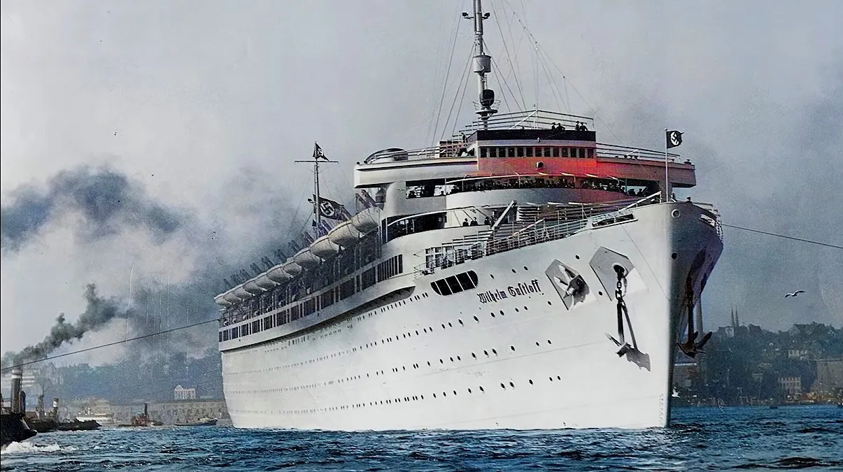 Statek który zatonął na bałtyku - tragiczna historia Wilhelm Gustloff