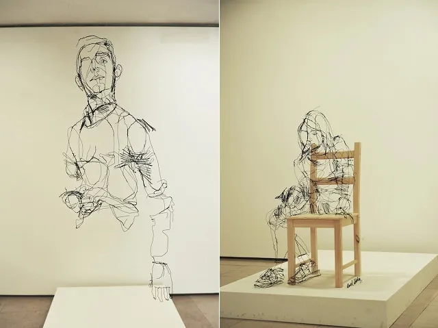 Rzeźba z drutu: techniki, artyści i gdzie znaleźć inspiracje